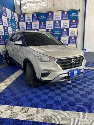 HYUNDAI CRETA 1.6 16V FLEX PULSE AUTOMÁTICO